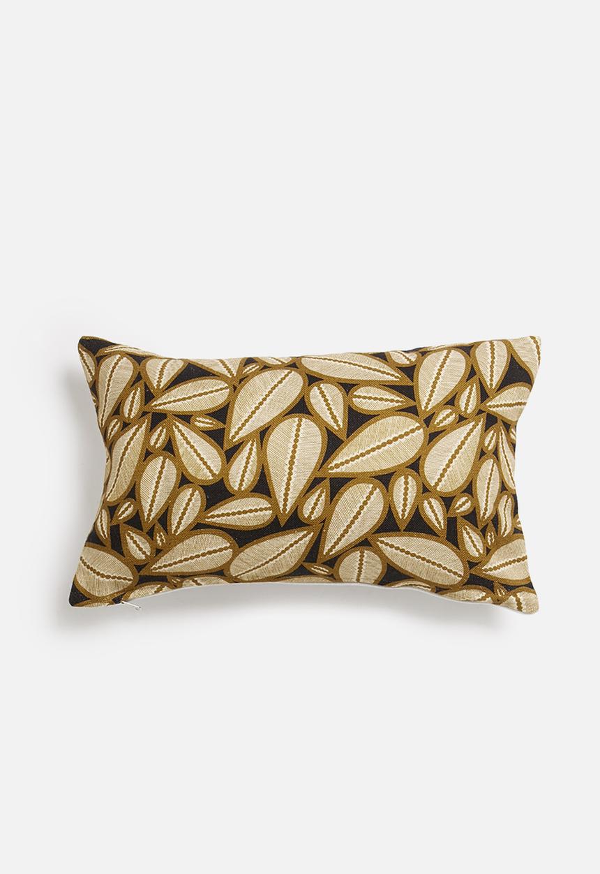 Hertex Fabrics - Karina cushion cover - golden oak