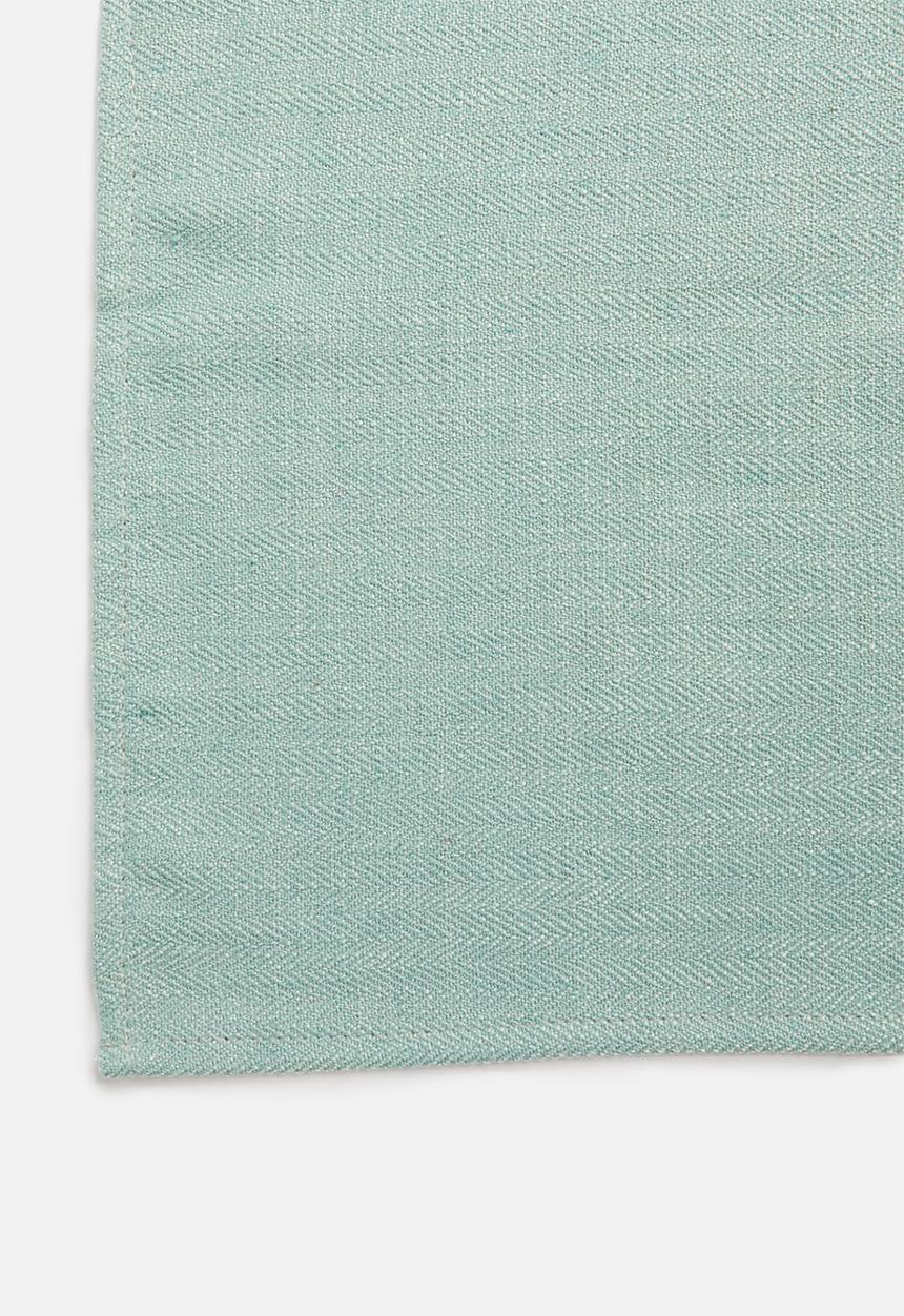 Hertex Haus - Enquire napkins set of 4 - aqua