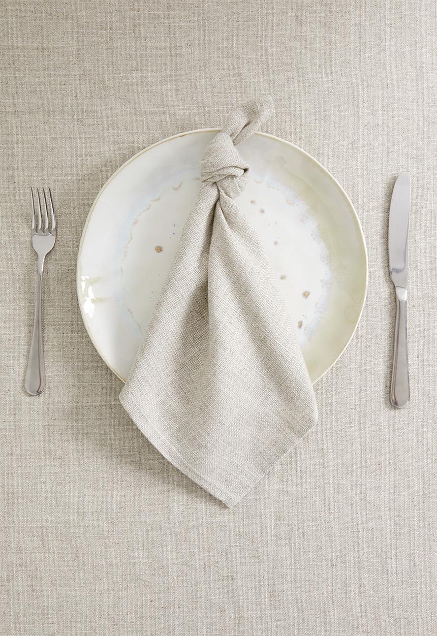 Hertex Haus - Linen napkins set of 4 - yale
