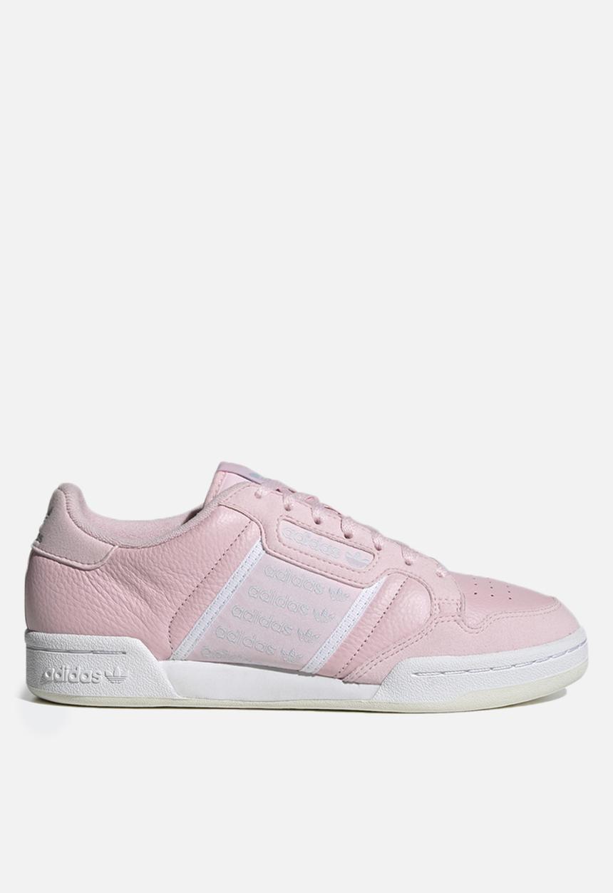 adidas Originals - Continental 80 w - clear pink/halo blue/ftwr white