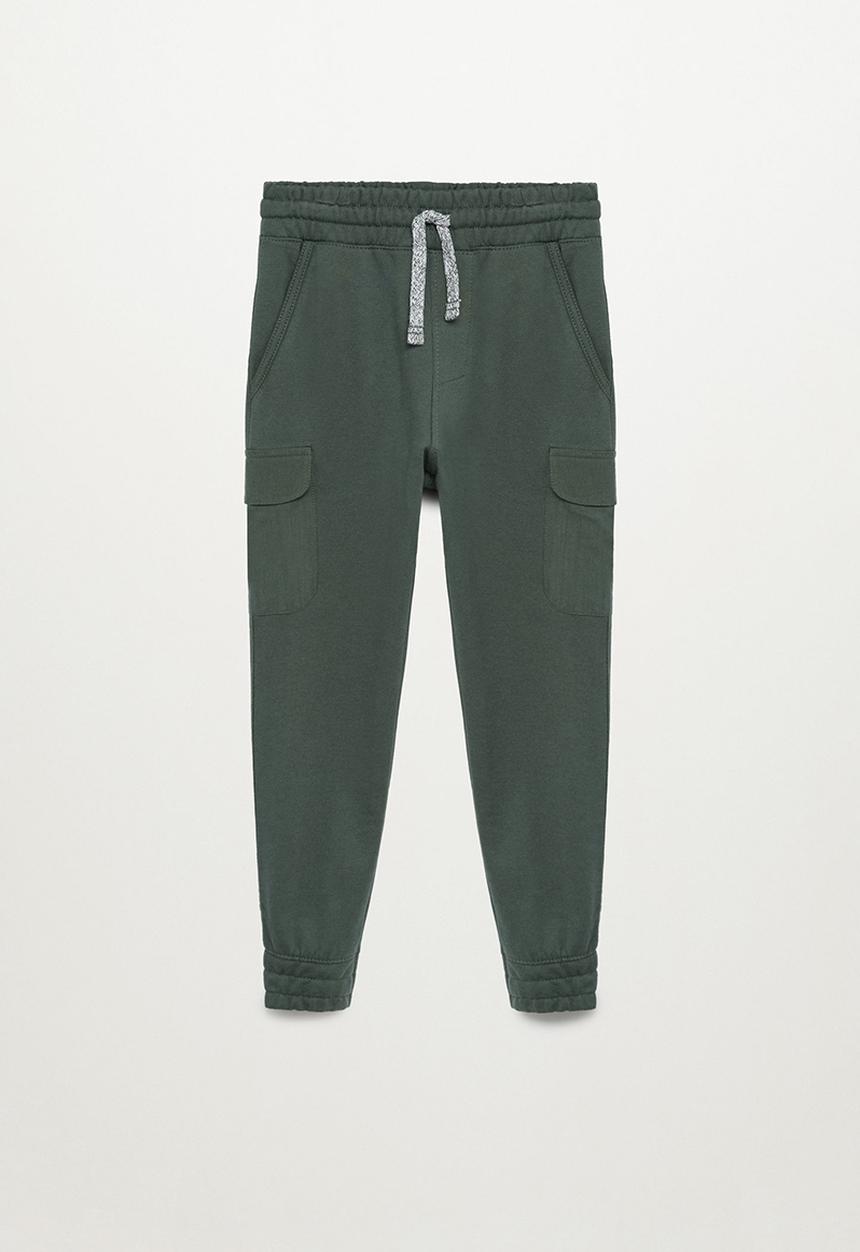 MANGO - Mario trousers - khaki