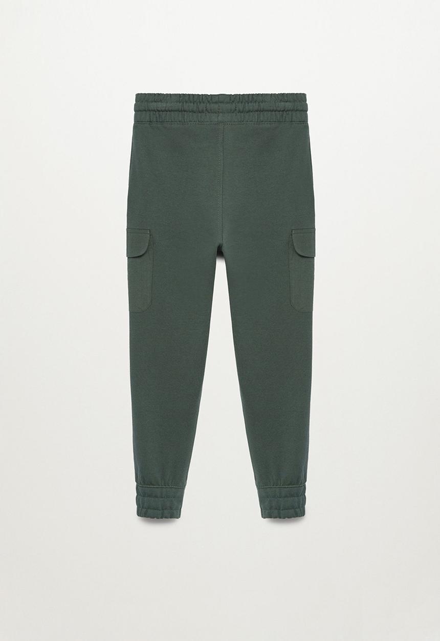 MANGO - Mario trousers - khaki