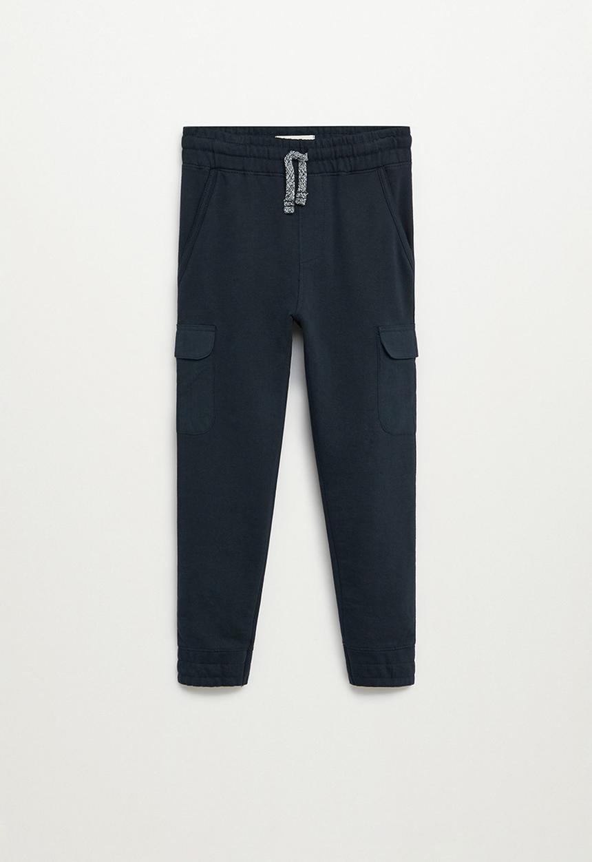 MANGO - Mario trousers - navy