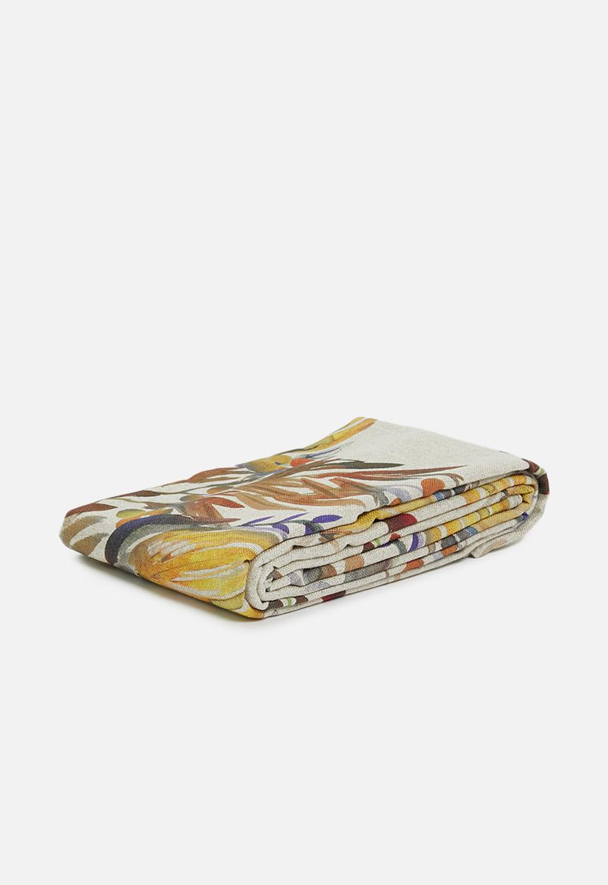 Hertex Haus - Sugarbush tablecloth - earth