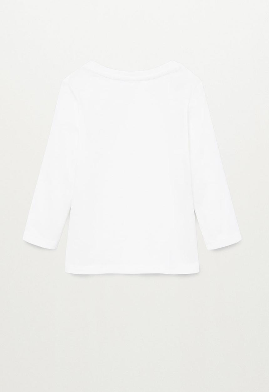 MANGO - Marina tee - white 