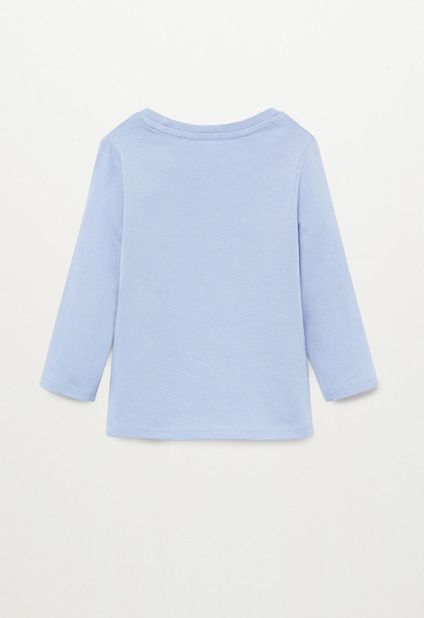 MANGO - Marina tee - blue