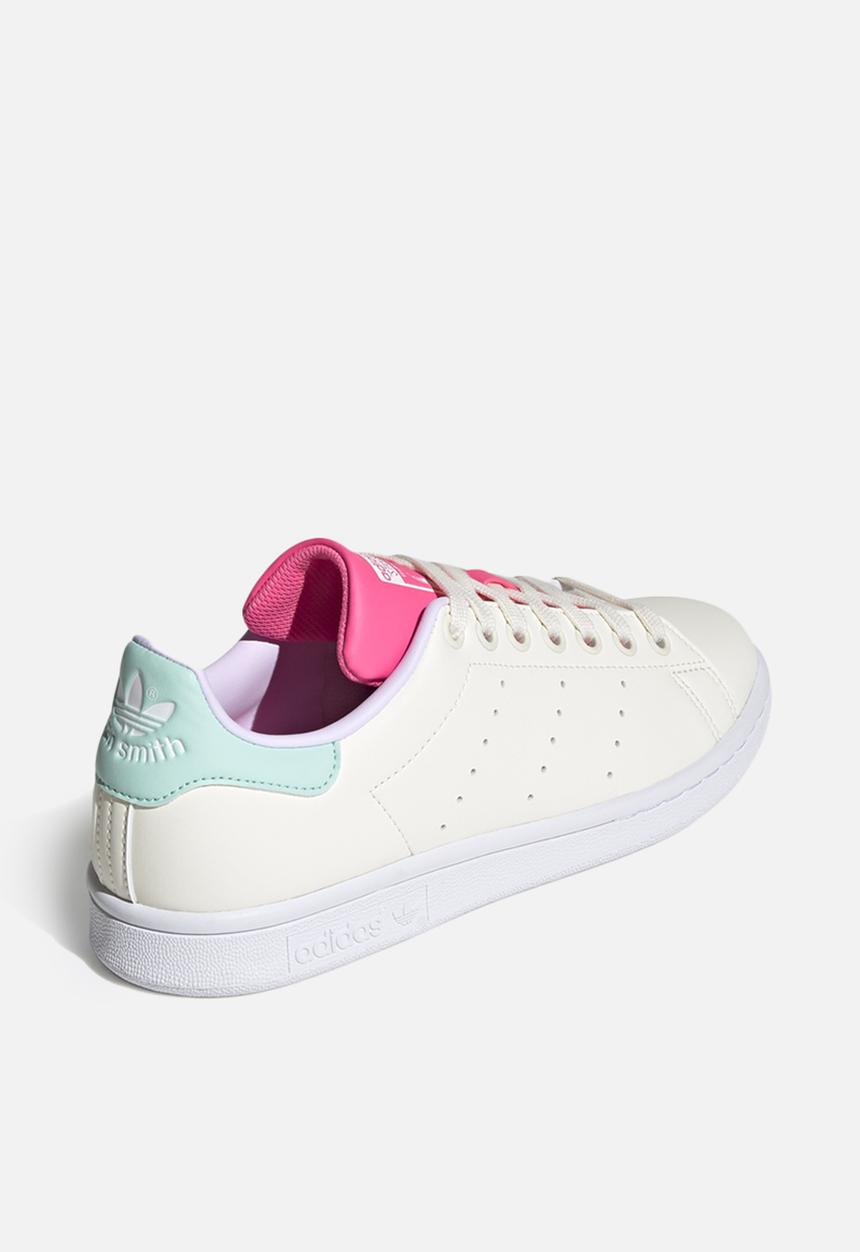adidas Originals - Stan smith w - cream white/cream white/clear mint