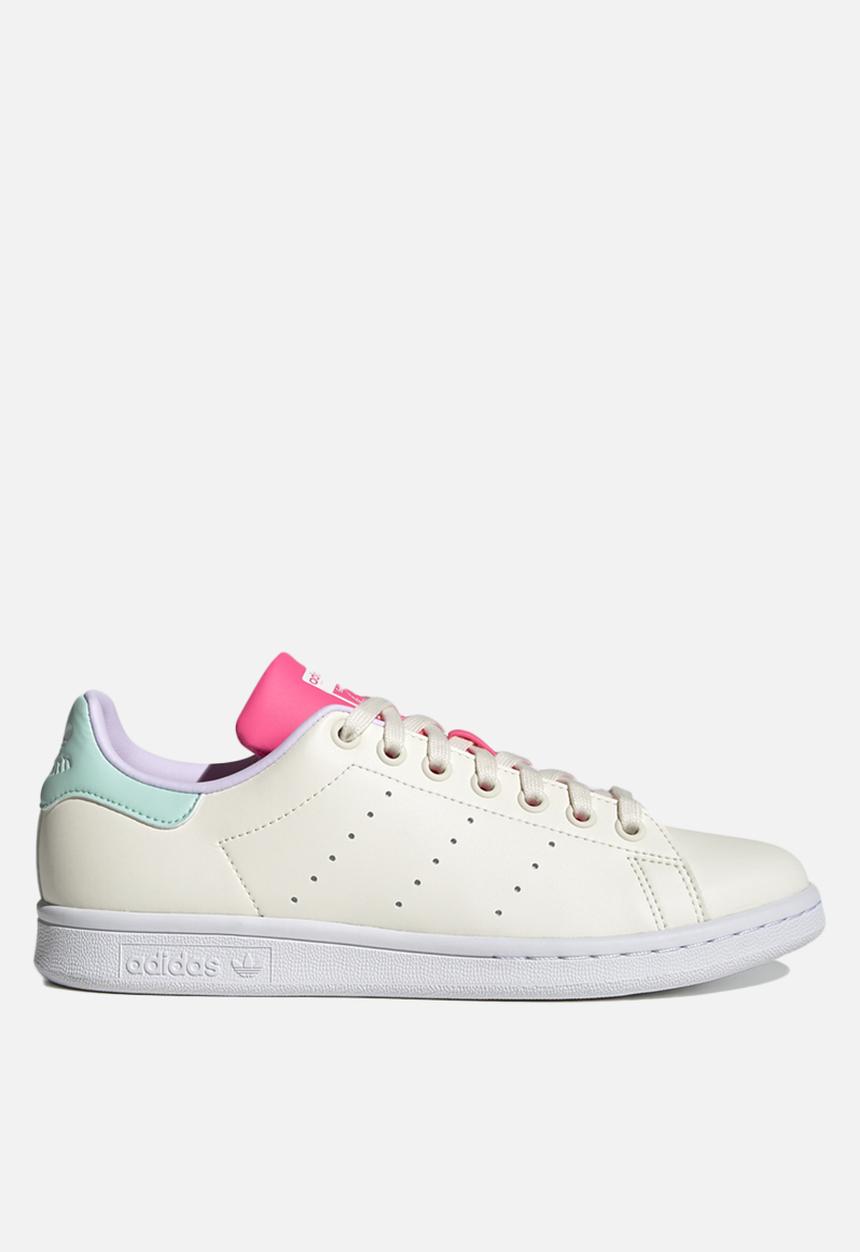 adidas Originals - Stan smith w - cream white/cream white/clear mint
