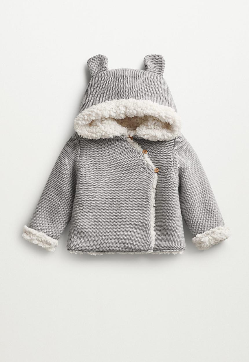 MANGO - Jamie coat - grey