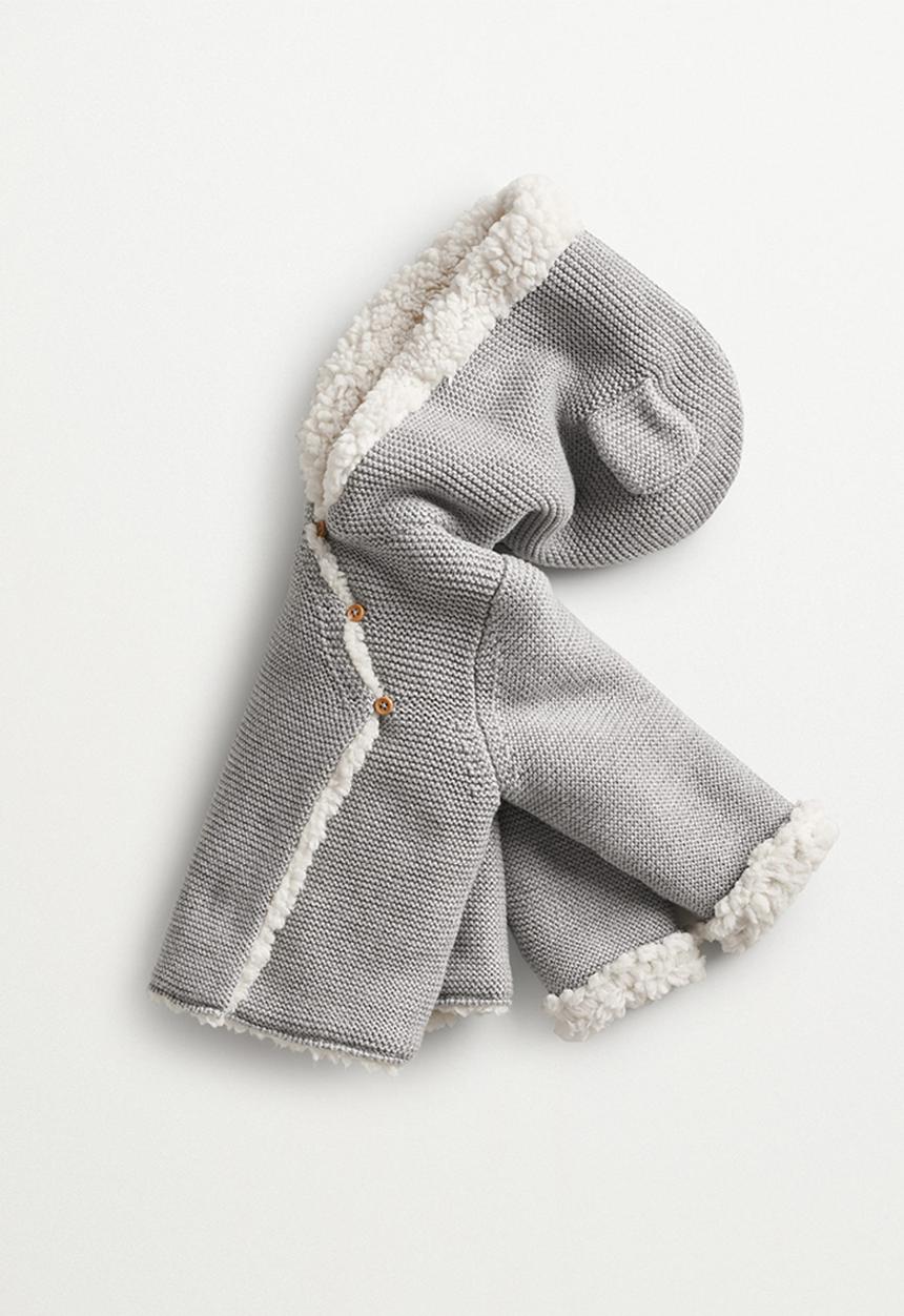 MANGO - Jamie coat - grey
