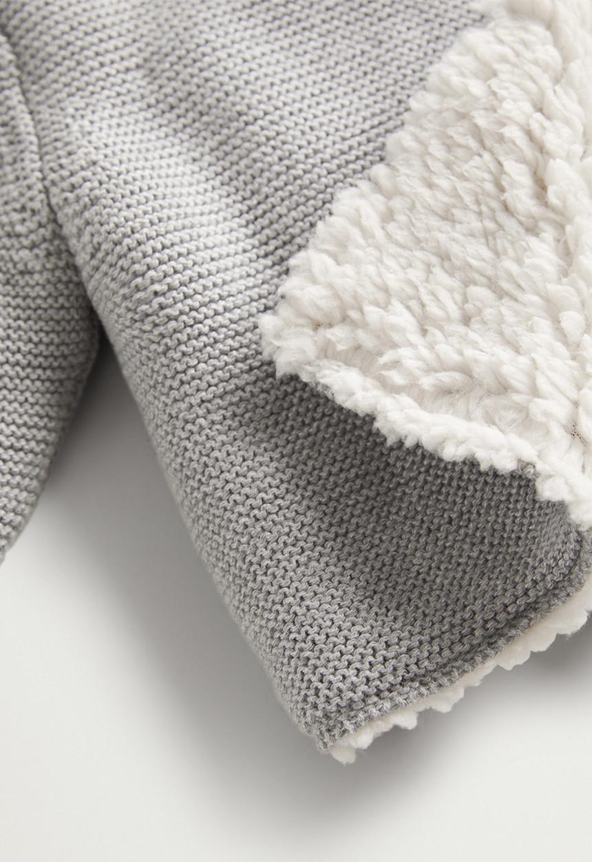 MANGO - Jamie coat - grey