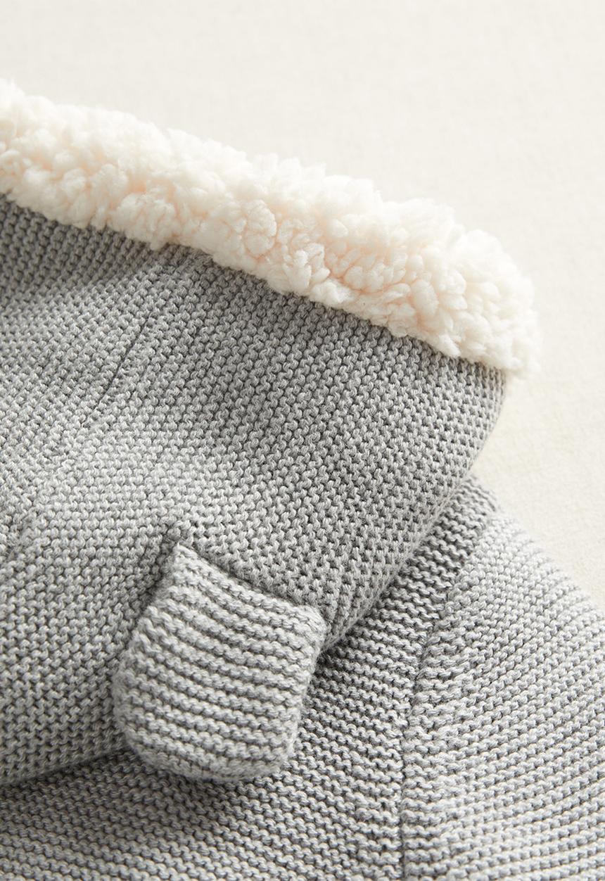 MANGO - Jamie coat - grey
