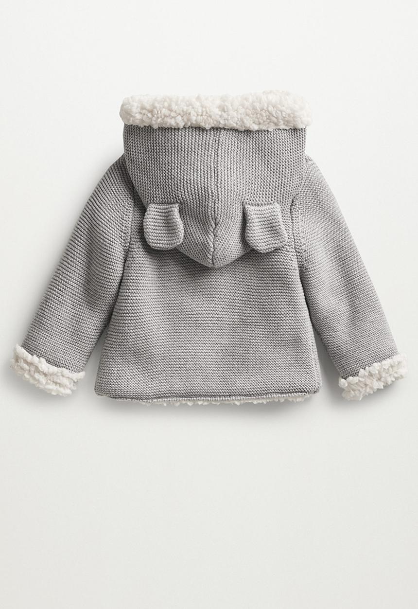 MANGO - Jamie coat - grey