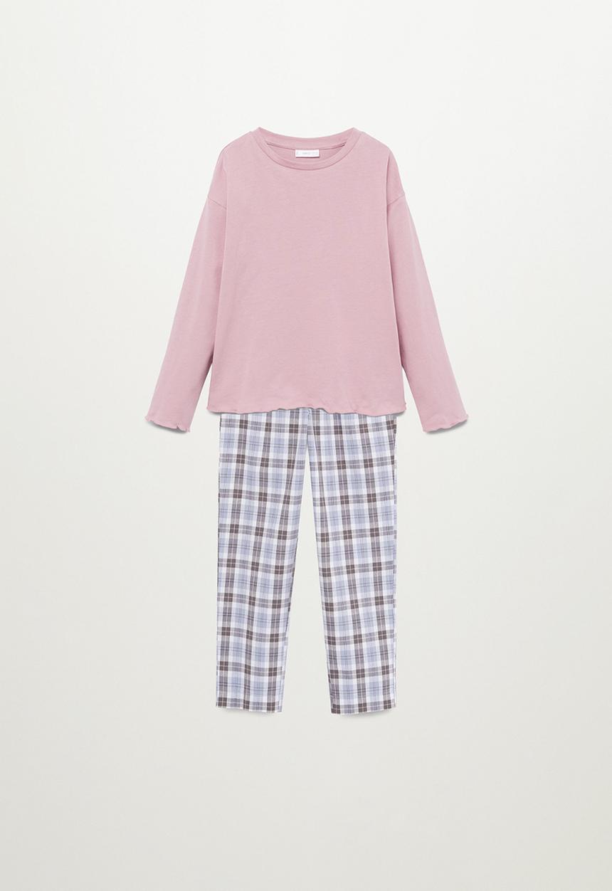 MANGO - Square pyjamas - pink