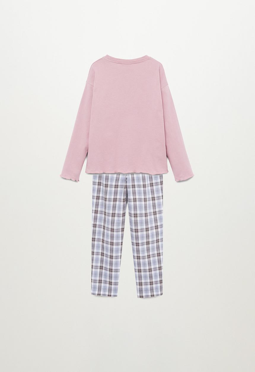 MANGO - Square pyjamas - pink