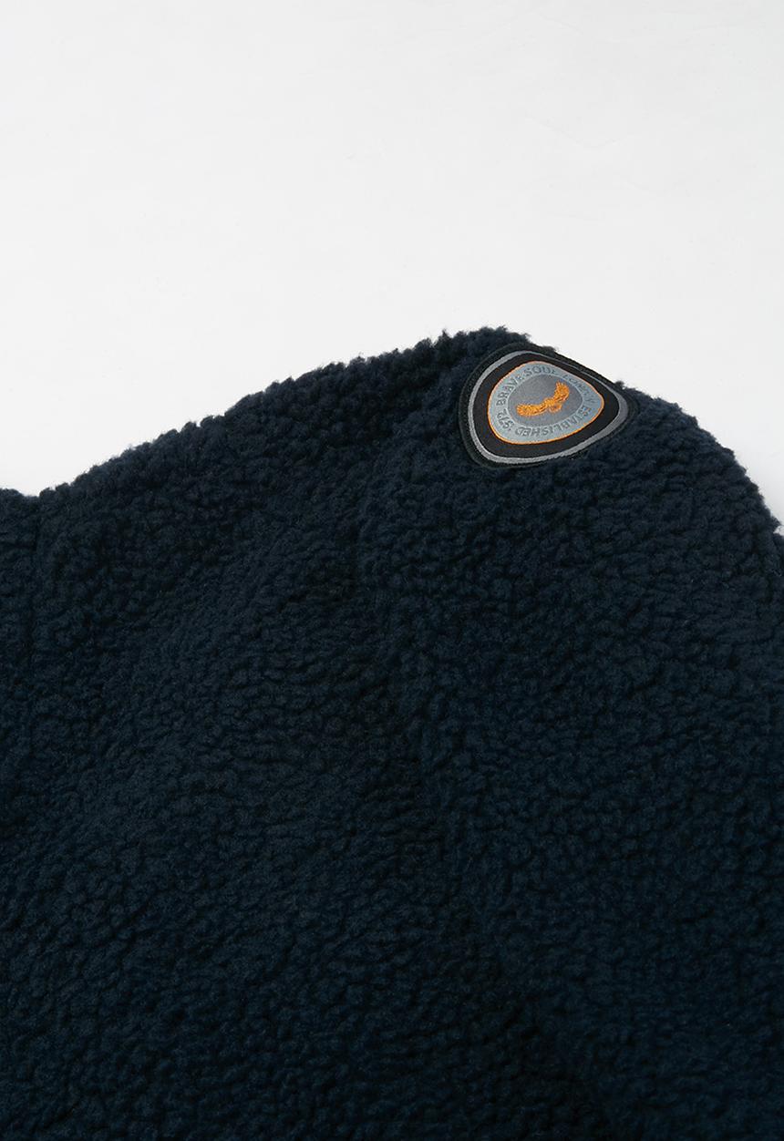 Brave Soul - Gromit borg pullover - dark navy