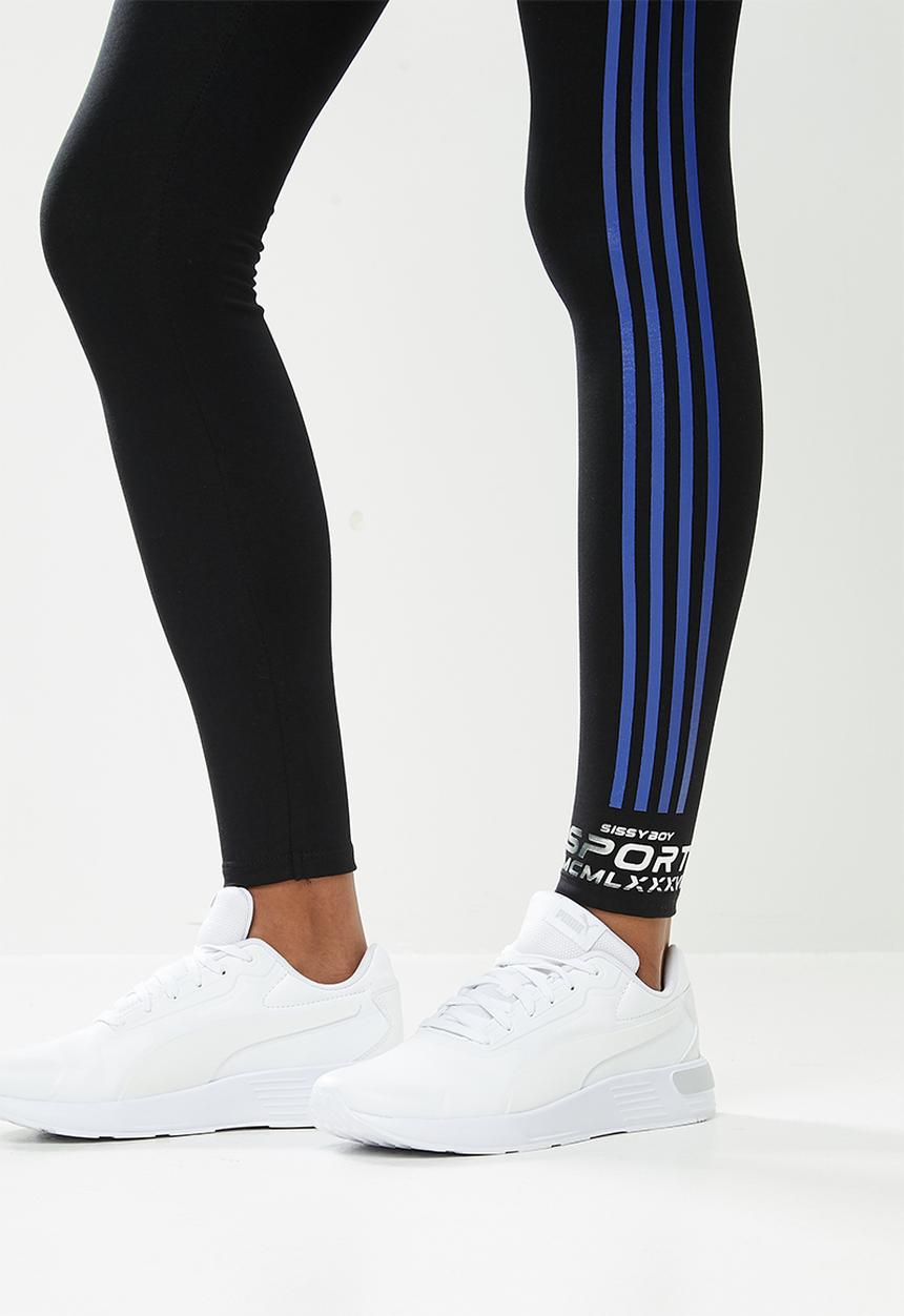 SISSY BOY - Basic leggings with wide yokes - black