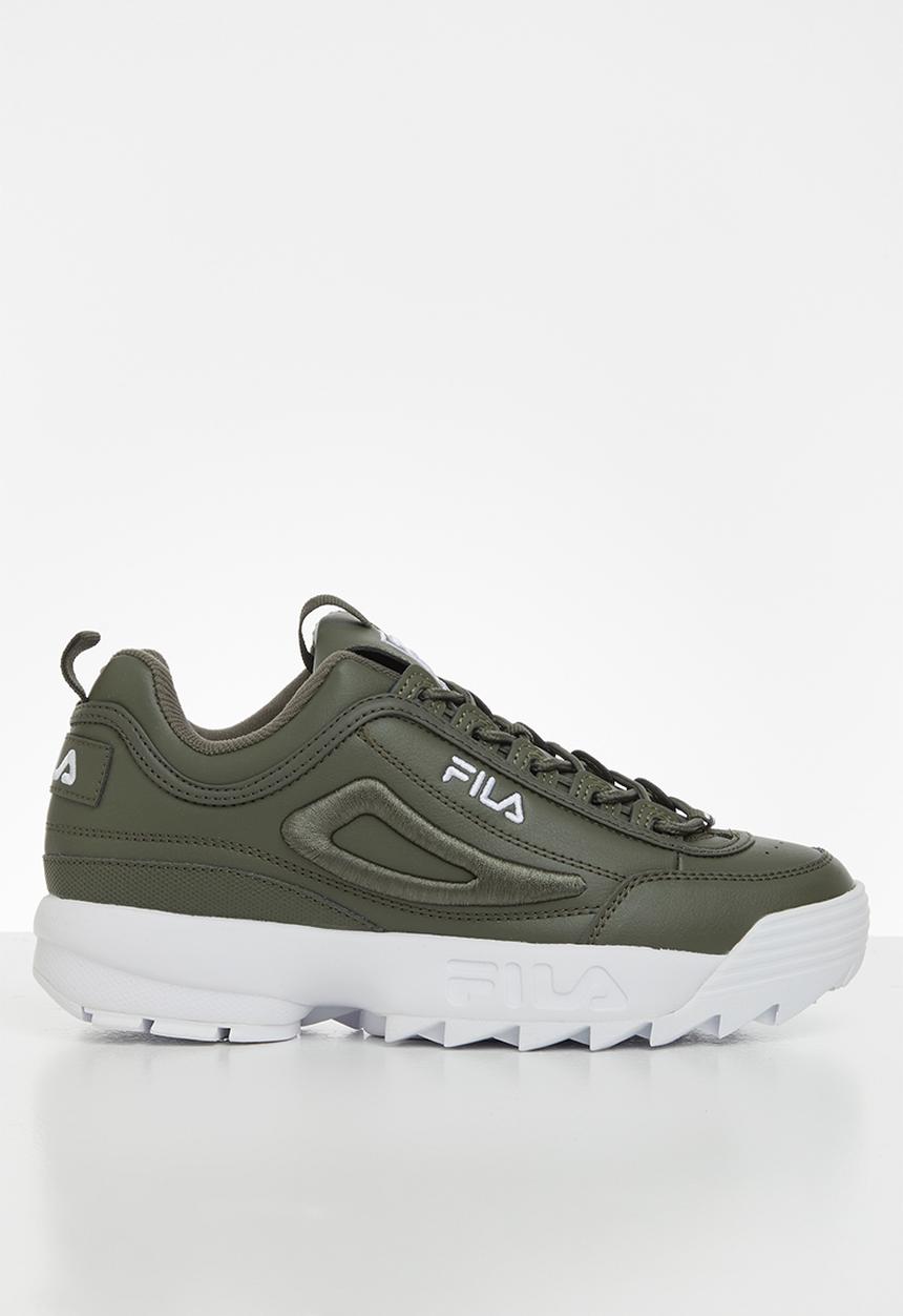 FILA - Disruptor ii embroidery - khaki