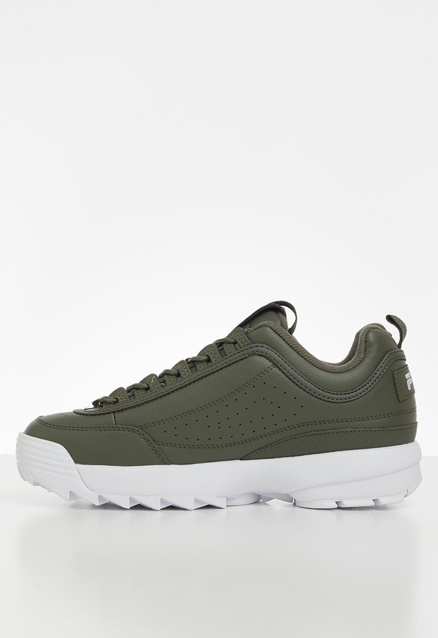 FILA - Disruptor ii embroidery - khaki