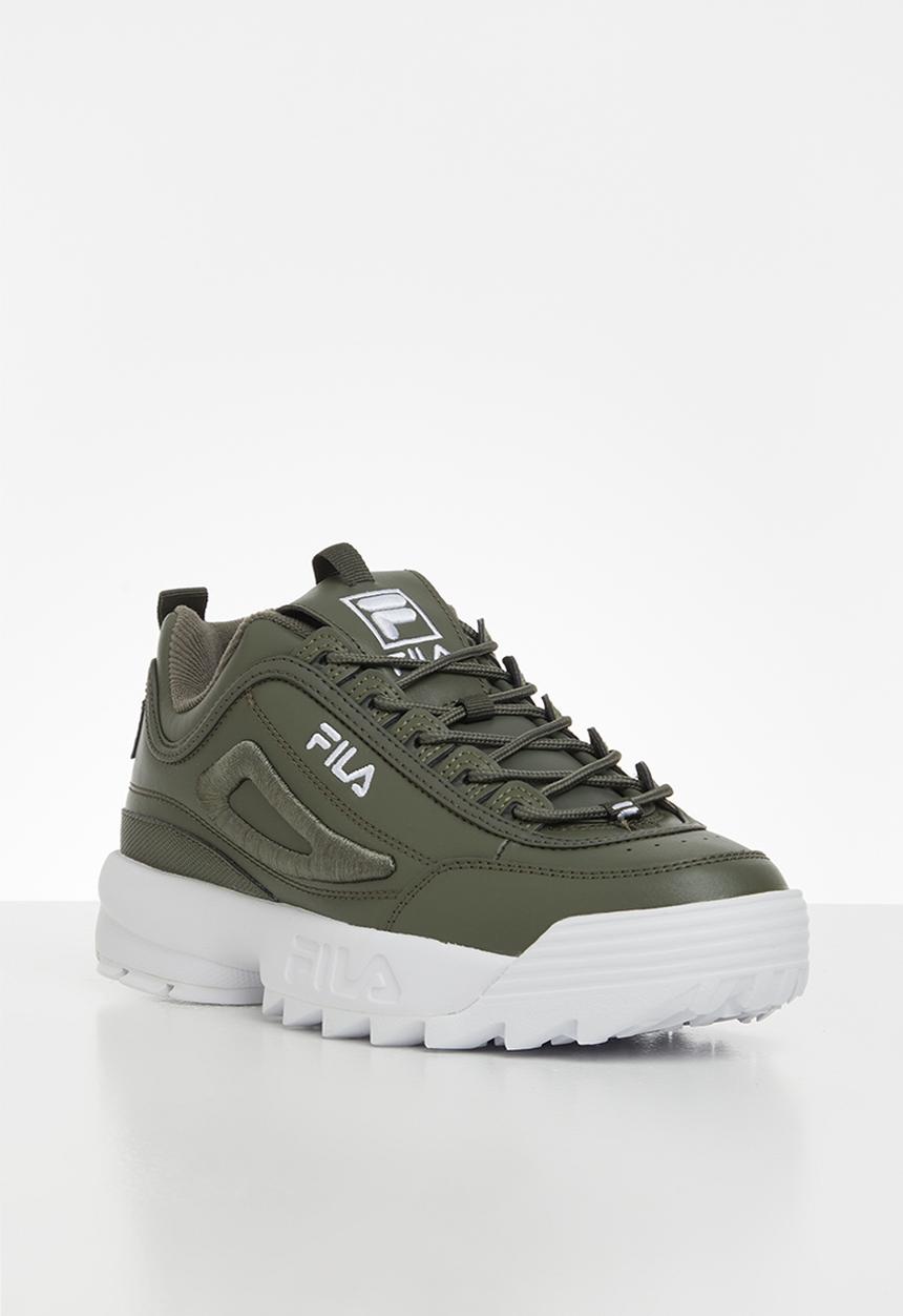 FILA - Disruptor ii embroidery - khaki