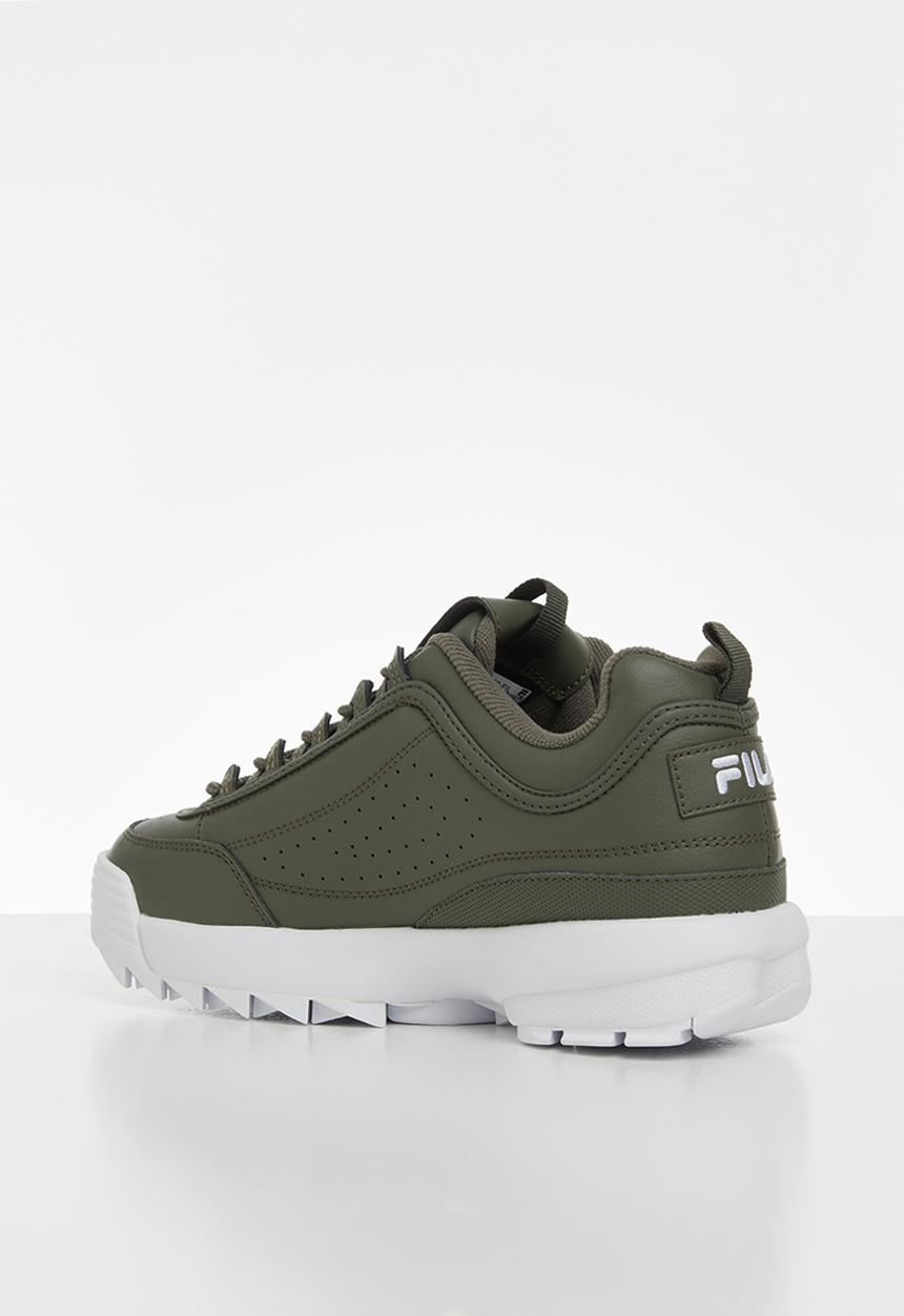 FILA - Disruptor ii embroidery - khaki