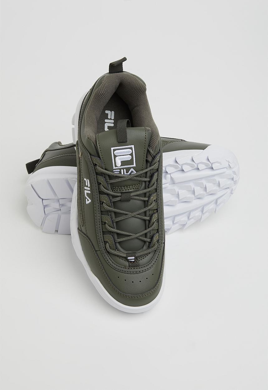 FILA - Disruptor ii embroidery - khaki