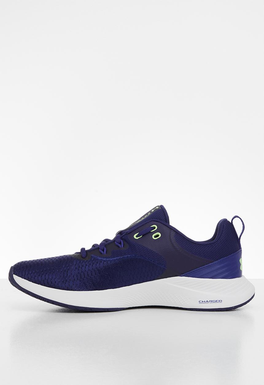 Under Armour - UA w charged breathe tr 3 - regal/white/summer lime