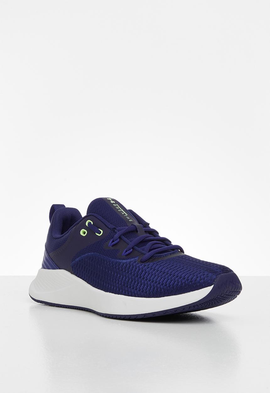 Under Armour - UA w charged breathe tr 3 - regal/white/summer lime