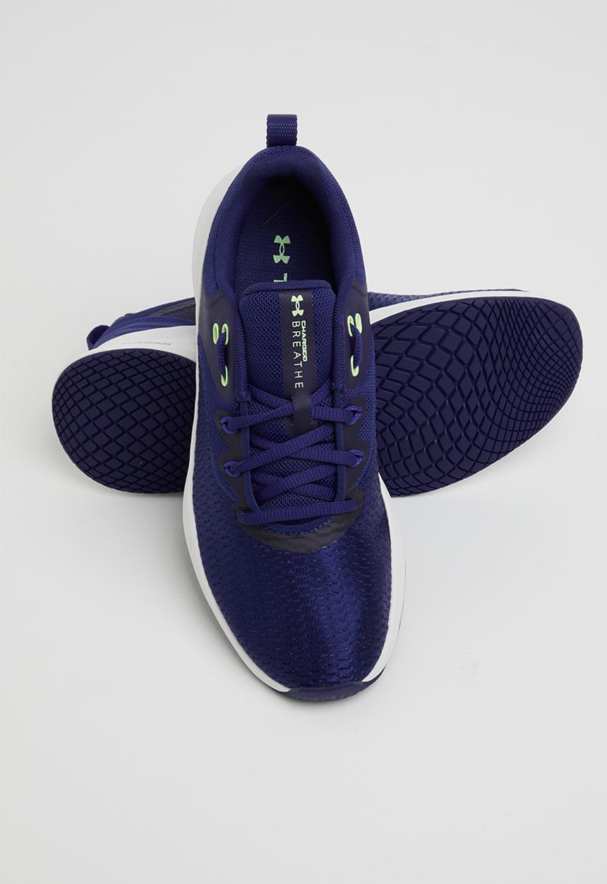 Under Armour - UA w charged breathe tr 3 - regal/white/summer lime