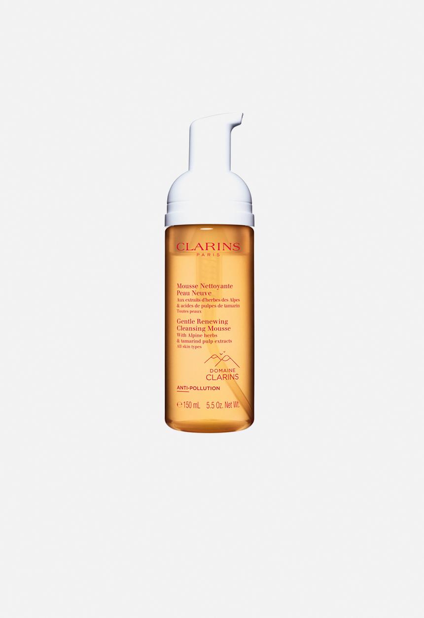 Clarins - Gentle Renewing Cleansing Mousse