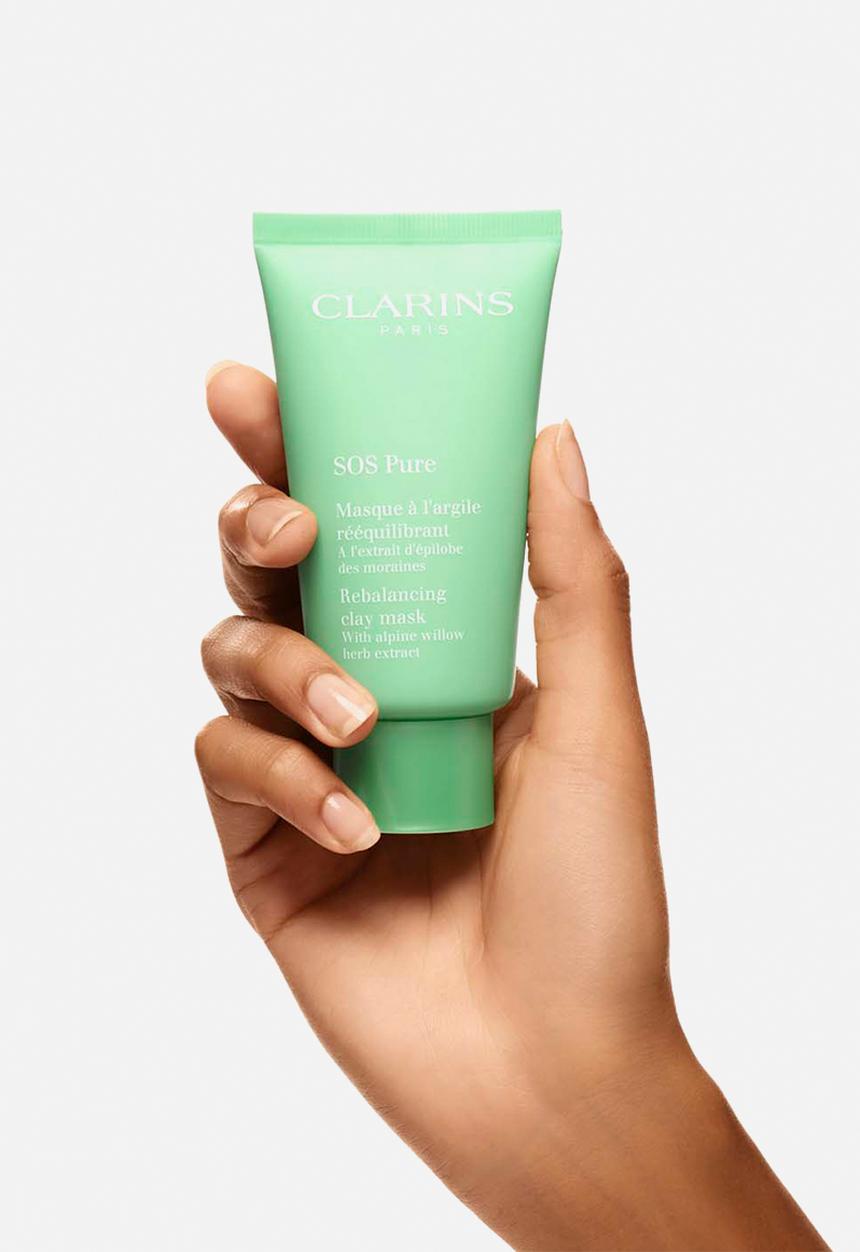 Clarins - SOS Mask Pure