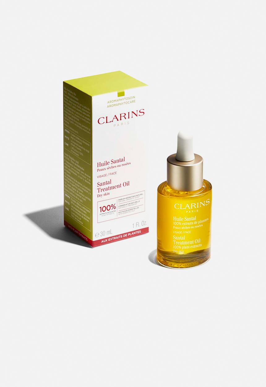 Clarins - Santal Face Treatment Oil
