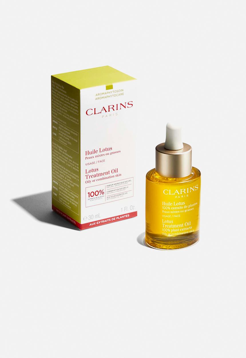 Clarins - Lotus Face Treatment Oil