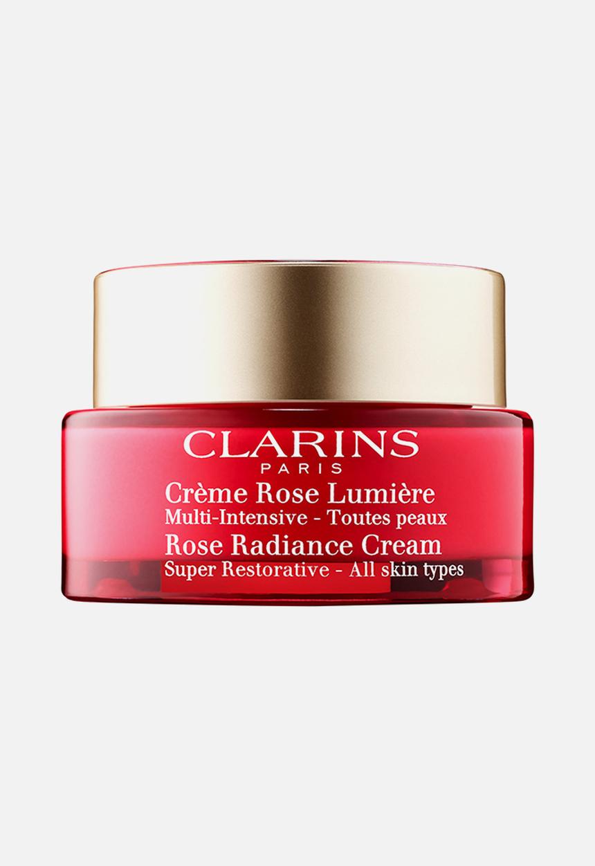 Clarins - Super Restorative Rose Radiance Cream