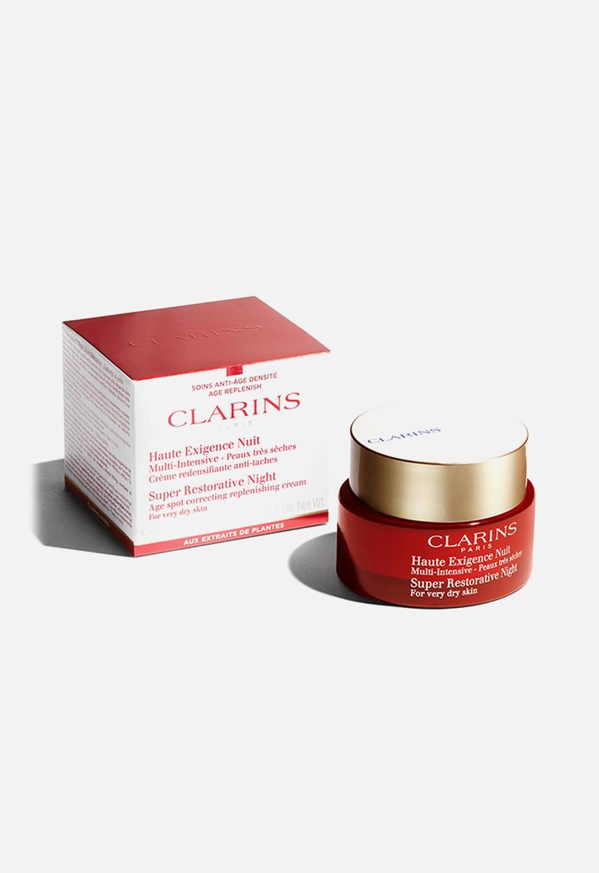 Clarins - Super Restorative Night Dry Skin