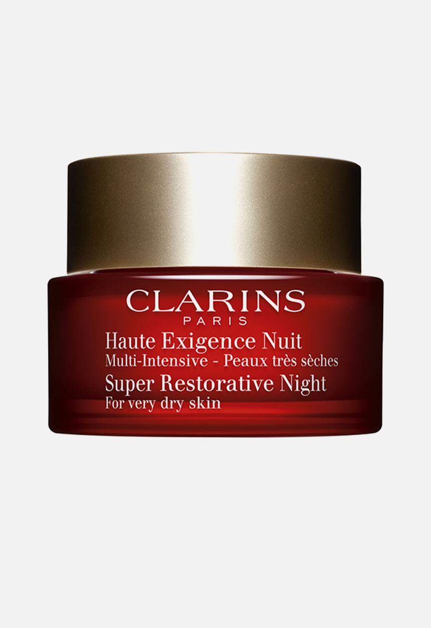 Clarins - Super Restorative Night Dry Skin