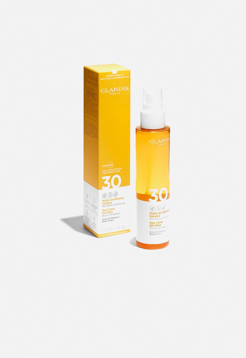 Clarins - Sun Care Body Oil SPF30