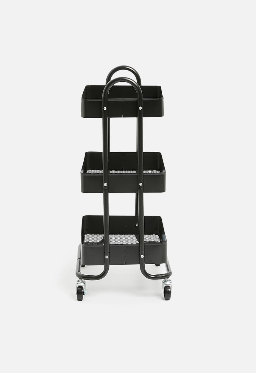 Sixth Floor - Loop trolley - black