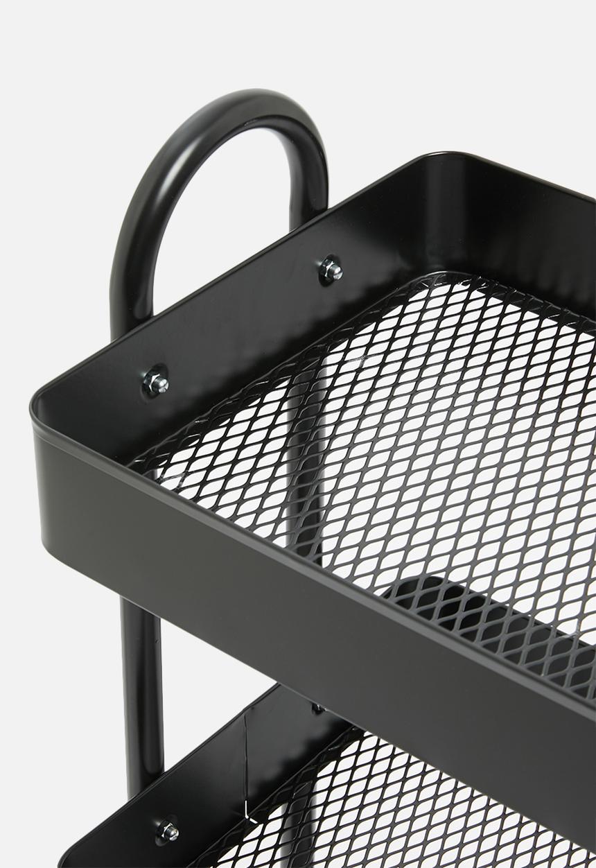 Sixth Floor - Loop trolley - black