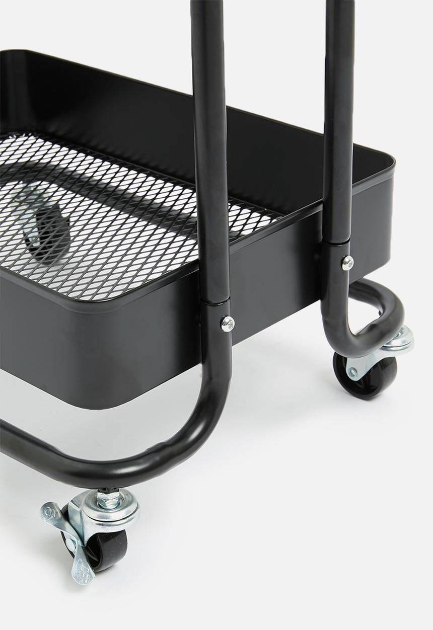 Sixth Floor - Loop trolley - black