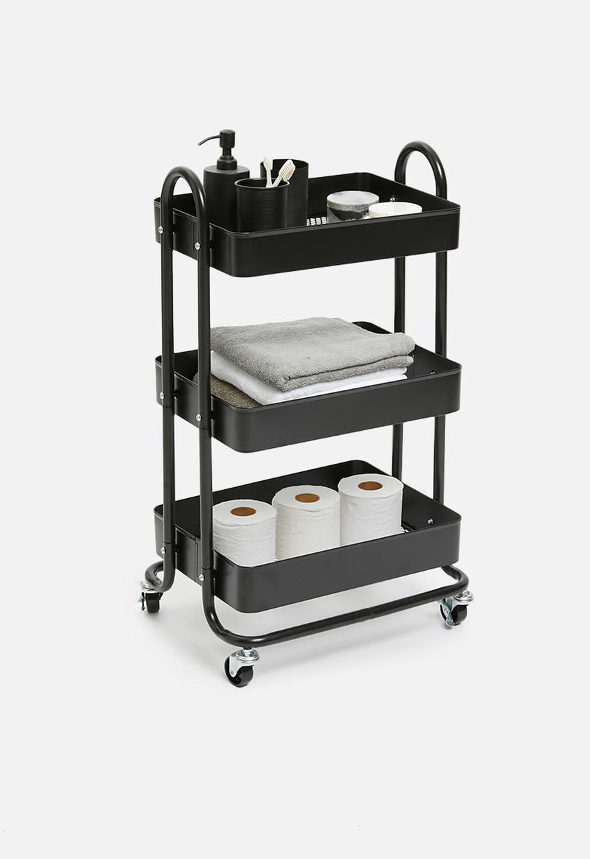 Sixth Floor - Loop trolley - black