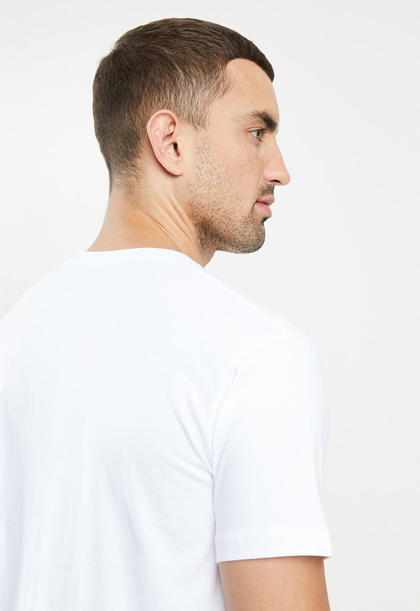 Billabong  - Gridtech tee - white
