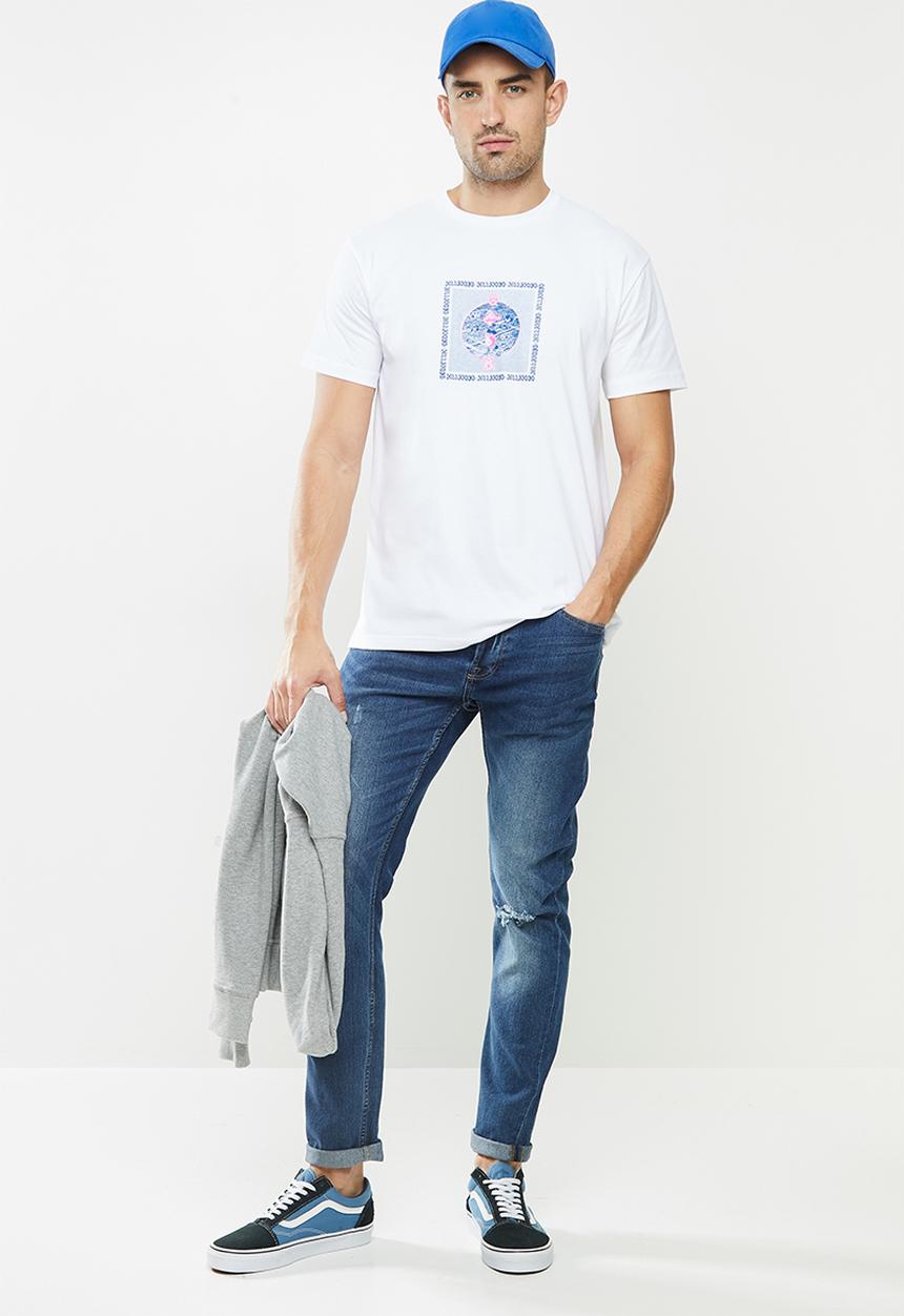 Billabong  - Gridtech tee - white