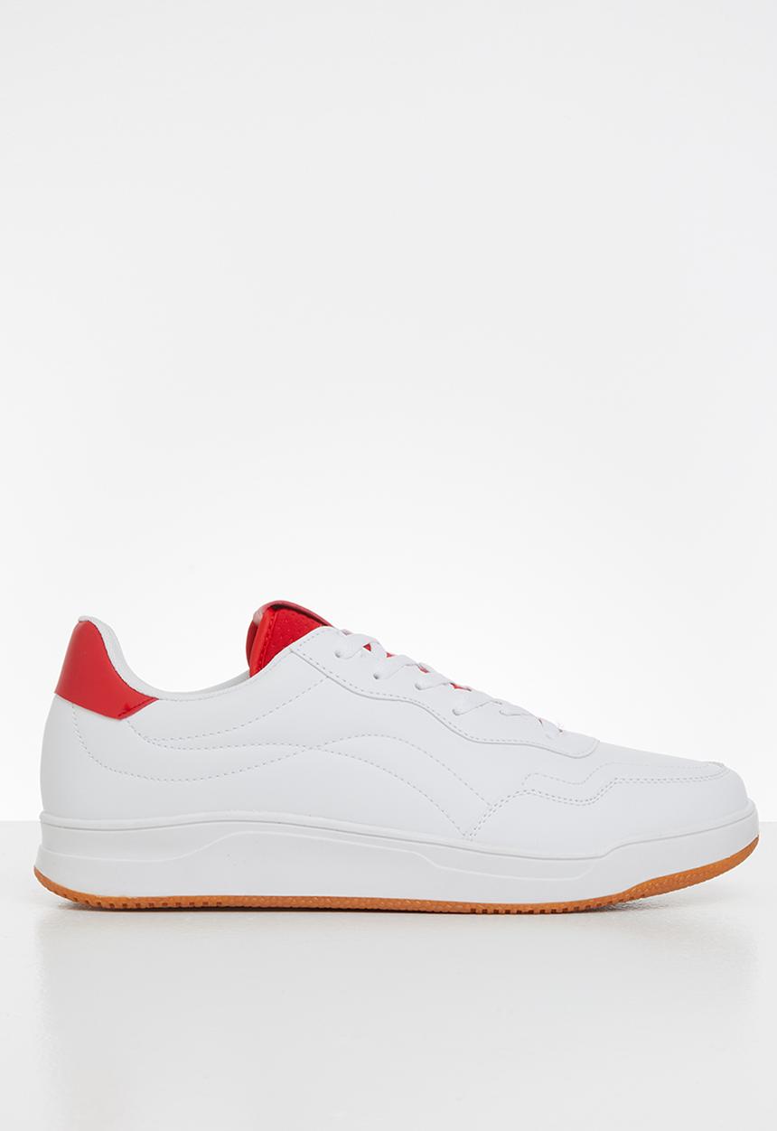 Cotton On - Randall sneaker - white & red
