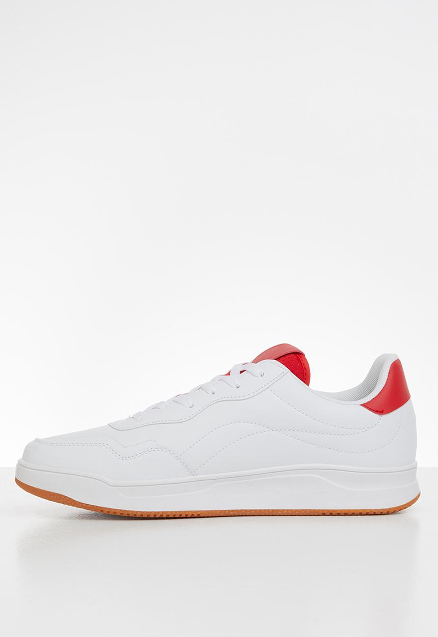 Cotton On - Randall sneaker - white & red