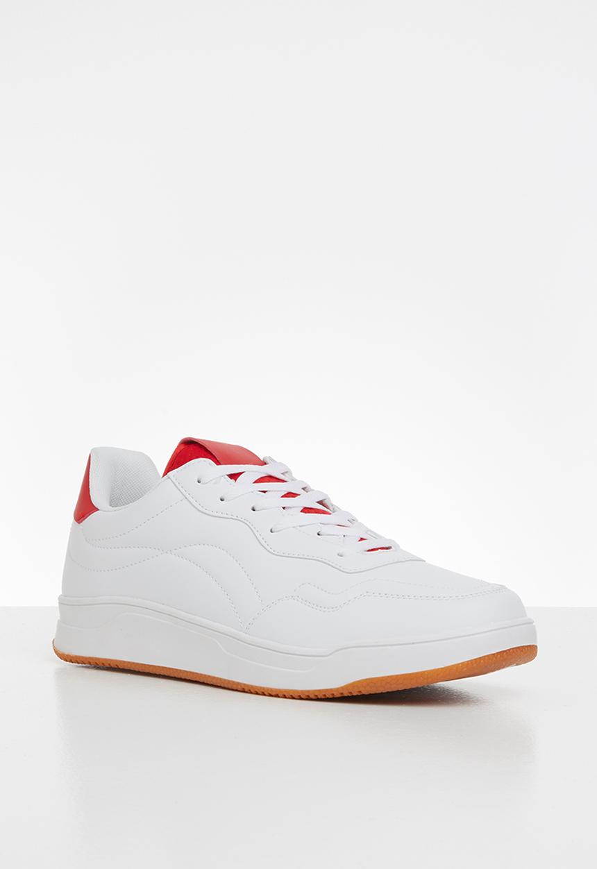 Cotton On - Randall sneaker - white & red