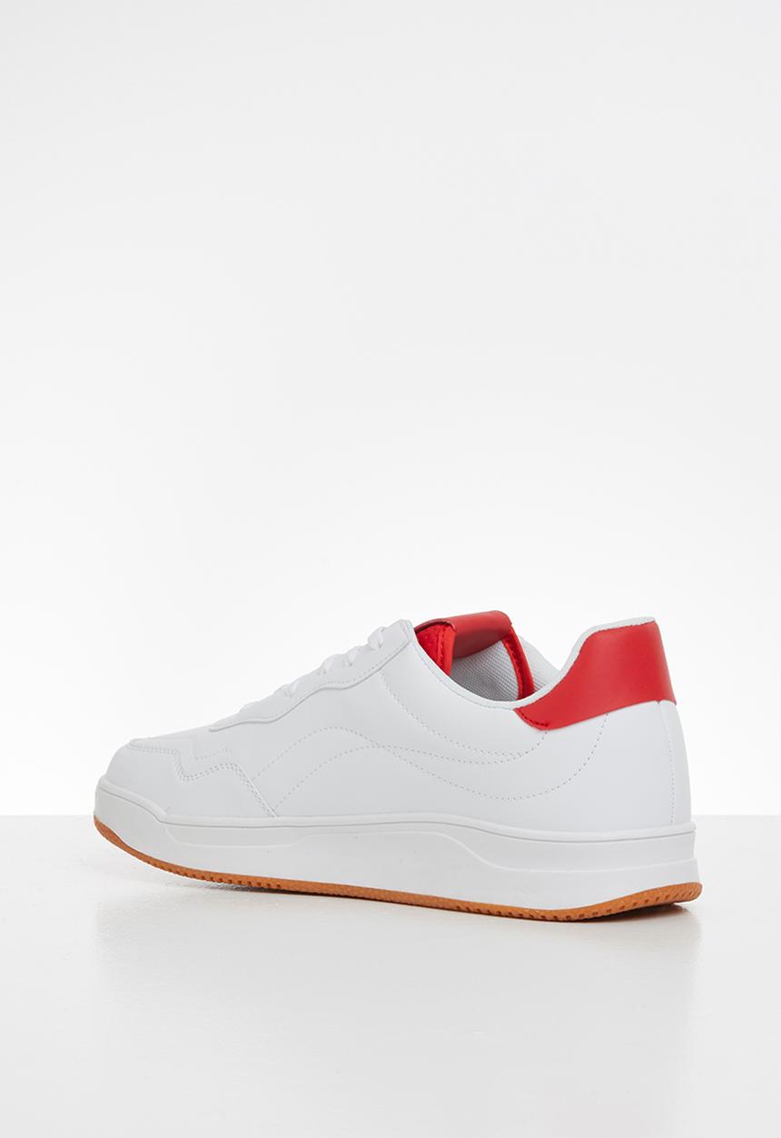 Cotton On - Randall sneaker - white & red