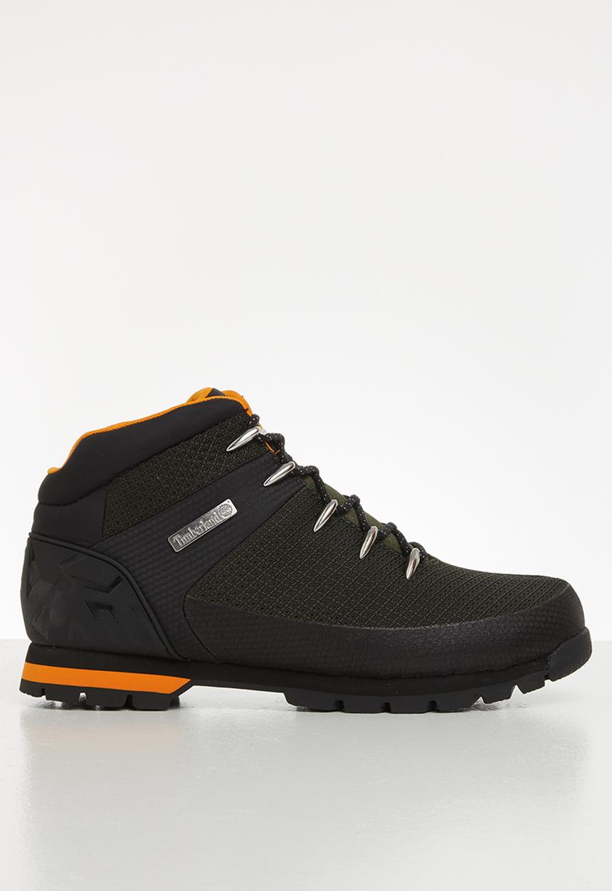 Timberland - Euro sprint fabric wp - dark green
