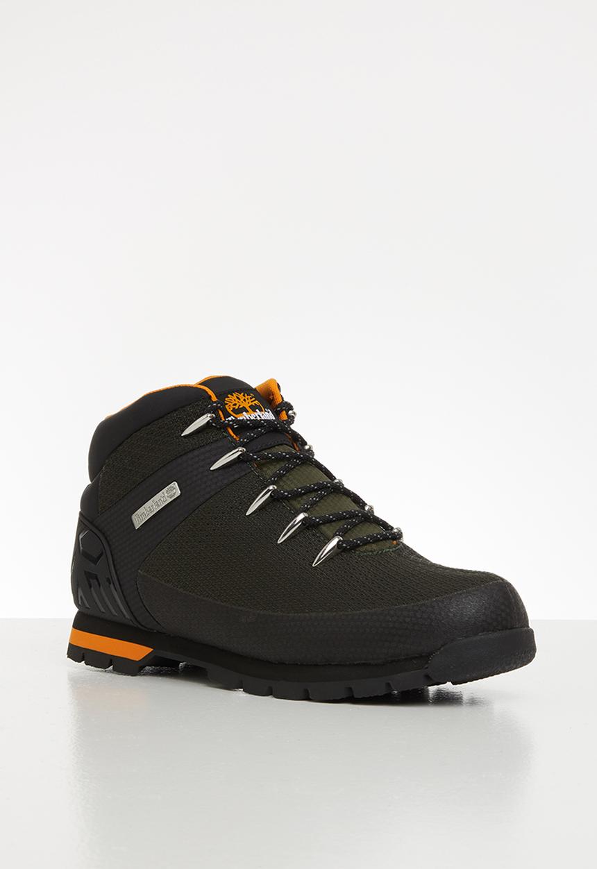 Timberland - Euro sprint fabric wp - dark green