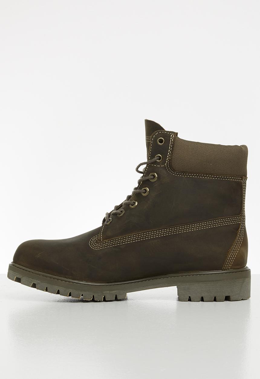 Timberland - 6 inch premium boot - dark brown